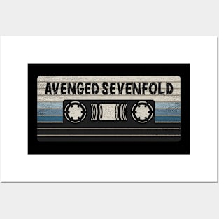 Avenged Sevenfold Mix Tape Posters and Art